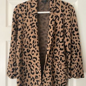 Sophie open-front sweater-blazer